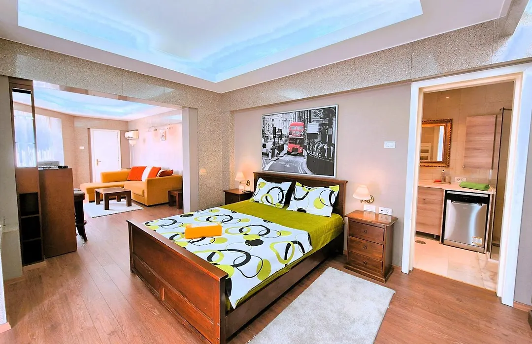 Central Urban Deluxe Loft-1